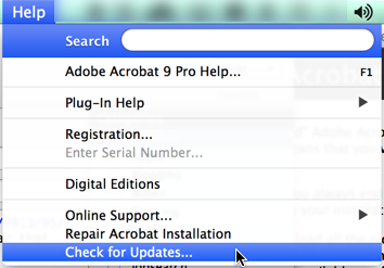 is adobe reader installed on os x el capitan this mac computer