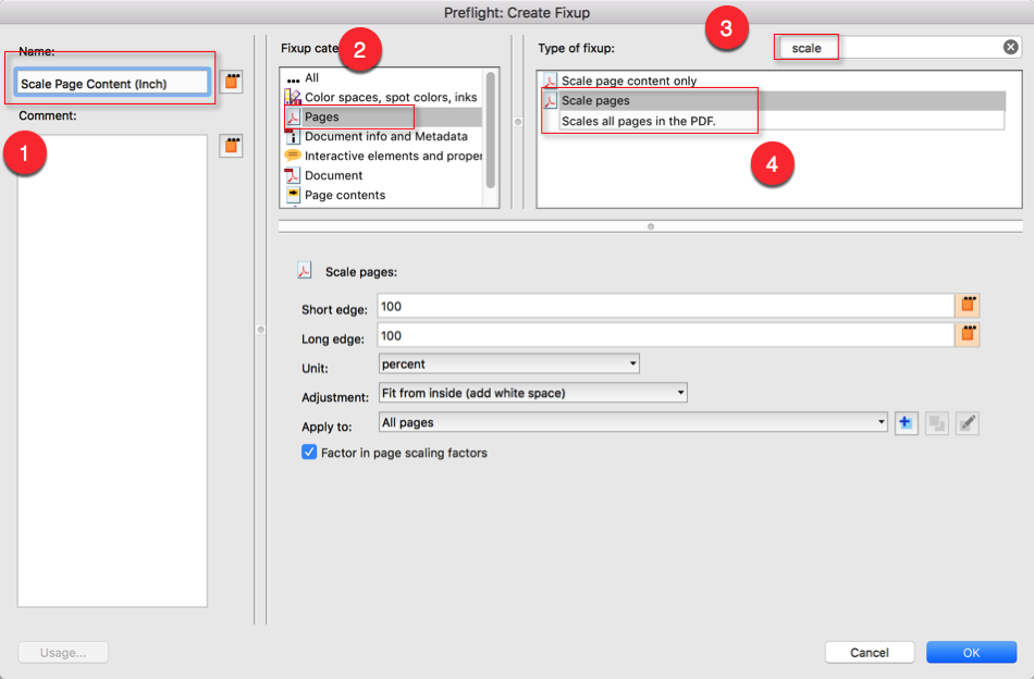 adding page numbers with adobe acrobat pro dc for mac