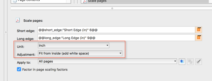 how to reduce page size in acrobat pro